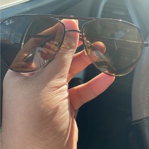 Ray ban sunglasses .